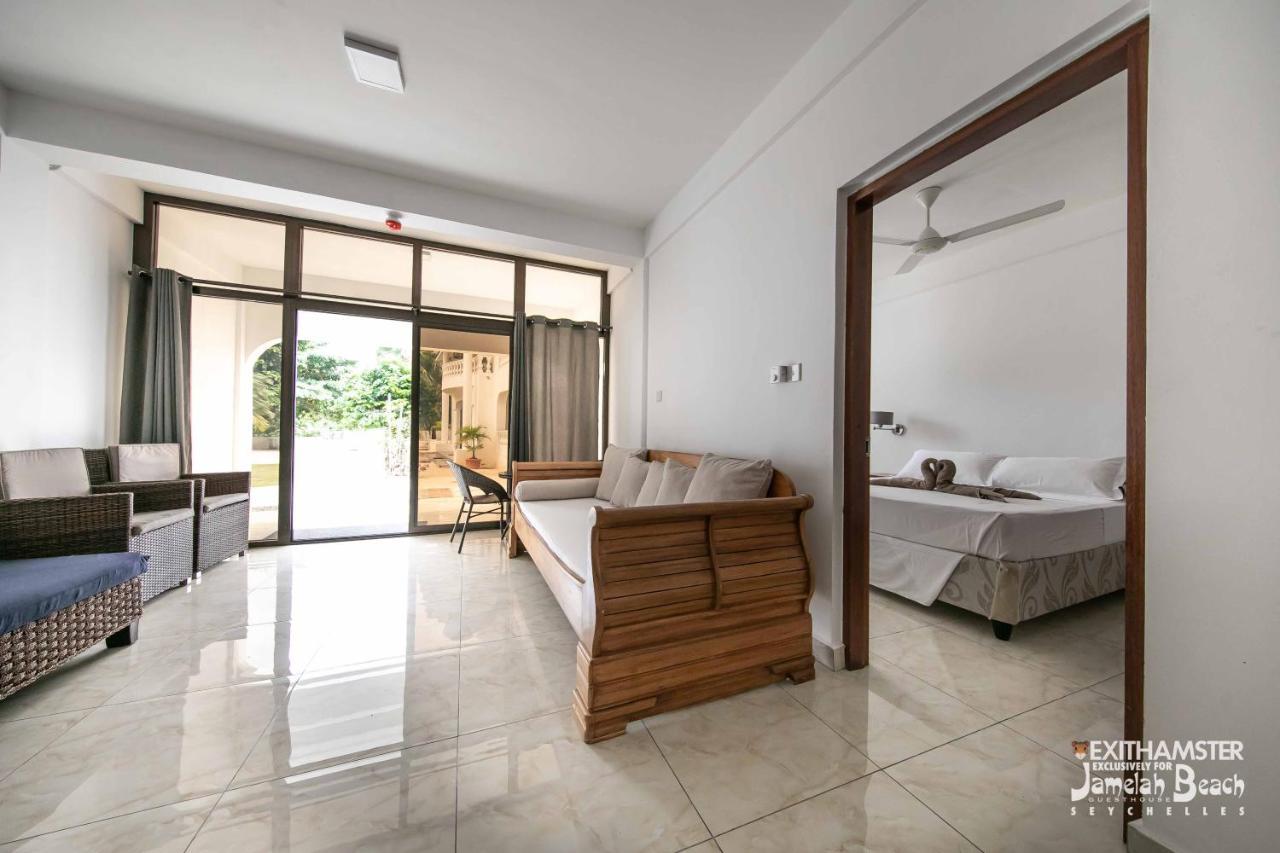 Jamelah Beach Guest House Anse aux Pins Εξωτερικό φωτογραφία