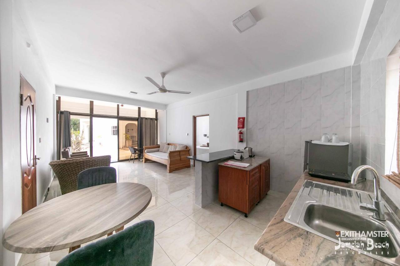 Jamelah Beach Guest House Anse aux Pins Εξωτερικό φωτογραφία