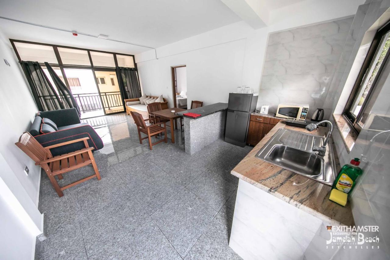 Jamelah Beach Guest House Anse aux Pins Εξωτερικό φωτογραφία